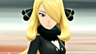 Pokemon Brilliant Diamond Cynthia Final Boss & Ending (Epic Battle)