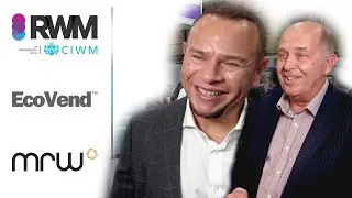 EcoVend Reverse Vending feature - Recycling & Waste Expo NEC Sept 2019 | MRW