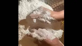 Asmr___ magnesium chalk🌸🌸🌸