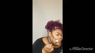 #Fenty Full Face #Profilt'r concealer 360 and setting powder