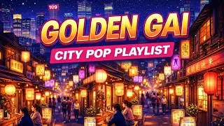 Golden Gai Nights &mdash; Japanese City Pop Vinyl Mix