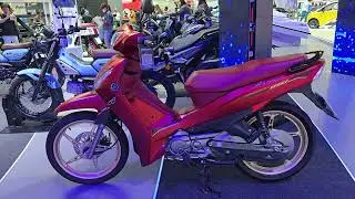 Yamaha FINN 115 UBS Version Red
