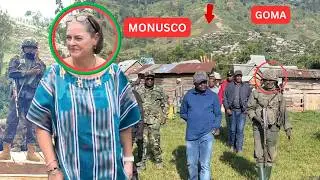 VIDEO🚨 MONUSCO I GOMA DORE IBIBEREYE MUNAMA IRIMO CORNEILLE NANGA