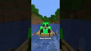 La armadura de esmeralda en Minecraft! 😮
