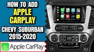 Chevrolet Suburban Apple CarPlay &mdash; как добавить Apple CarPlay для Chevrolet Suburban 2015-2020 NavTool DVD VIM