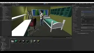 mirror render texture on Unity