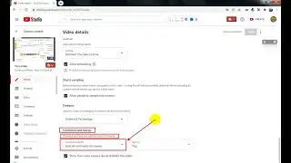 Blogspot Tubes : How To Disable Comments on Youtube Upload Video
