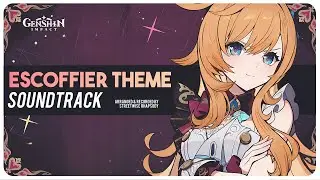 Escoffier Theme Music - Character Trailer Theme (HQ Cover) A Gastronomic Symphony | Genshin Impact
