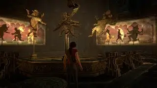 Solving the Shadow Puzzle (Uncharted: The Lost Legacy)