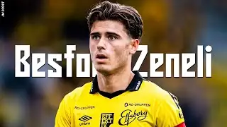 Besfort Zeneli a talented Swedish midfielder - 2025