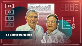 La Barredora guinda