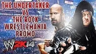 ROCK VS UNDERTAKER | WRESTLEMANIA PROMO - WWE 2K14