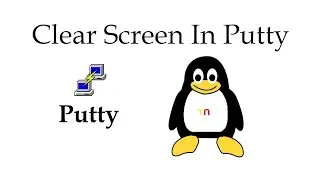 Linux @ clear putty screen buffer