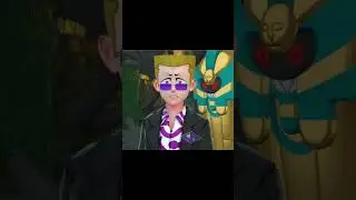 uh, look behind you!