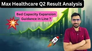 💰 Max Healthcare Q2 Result 🔥High Growth Momentum Still Continued ? 🚀Deep Analysis💹 ?