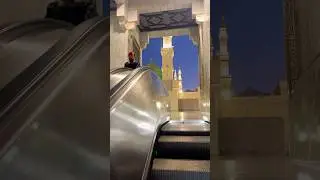 The most beautiful view in Madina🙌🌹#love #madina #azan #masjid #beautiful #ytshorts #shorts #umrah