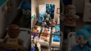 Ribuan zombi menyerang ‼️ #cartoon #lego #funny
