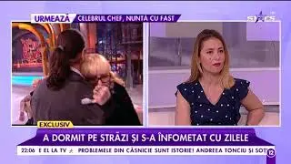 Prima apariție publică a lui Liviu Arteni, după moartea Israelei, fosta sa soție