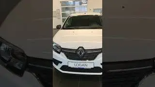 Renault Logan обзор. Благовещенск
