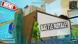 *NEW* Battle Royale Game! (Mini Royale)