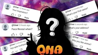 10K SPECIAL QNA... |Who Am I? (Q&A Reveal)
