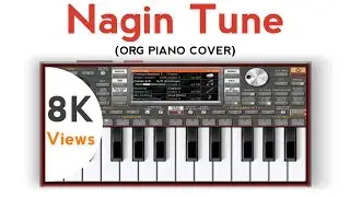 Nagin Tune Instrumental On Mobile Piano Org