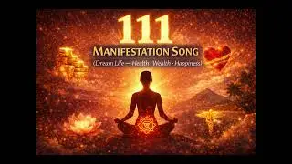 111 Manifestation Song Dream Life &mdash; Health &bull; Wealth &bull; Happiness