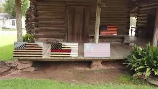 Rustic Flags