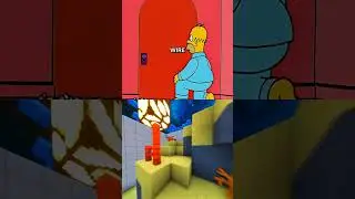 Marge and Homer's Big Fight #simpsons #viral