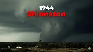 The Shinnston Tornado of 1944: West Virginia's Forgotten F5 Monster That Killed 100 in 60 Seconds