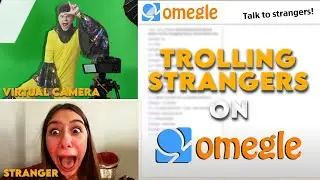 Using Fake Webcam Videos on Omegle&hellip; Funniest Reactions Ever