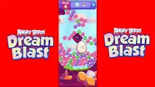 Angry Birds: DREAM BLAST (LEVEL 1-10)