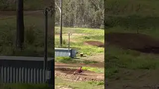 Hitting the big double at Gold Coast Mx Club