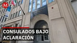 SRE niega participaci&oacute;n de consulados en protestas de Estados Unidos