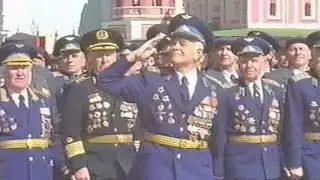 Russian Army Parade, Victory Day 2000 Парад Победы