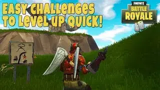 Fortnite: Season 3 - Locations of Dusty Depot Treasure Map and Llama, Fox, Crab Challenge