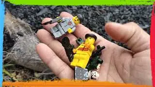BERBURU LEGO part2 #berburulego #bermainsambilbelajar #bermain #merakitmainan #merakitlego #lego 
