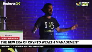 Торговля криптовалютой &mdash; управление капиталом &mdash; SwissBorg на форуме FinTech World
