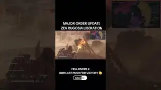 MAJOR ORDER VICTORY IS SO CLOSE | Helldivers 2