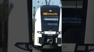 Hier der RRX RE6 nach Dortmund hbf in Hamm hbf Face to Face