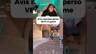 Veto va t&rsquo;il &ecirc;tre jouer en VCT? #streameuse #valorant #veto