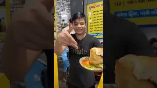 vada pav samosa pav 🤩#trend #food #trending #foodie #humanity