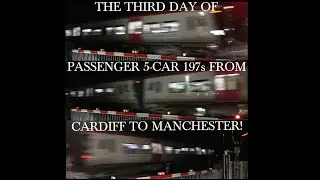 Trains (and buses and trucks) at Harlescott X / crossing, Shrewsbury, on 6/11/24 (~19:00 to ~20:00)