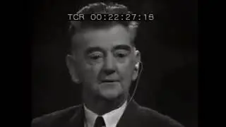 IRA General Tom Barry talking about foreigners taking over in Ireland