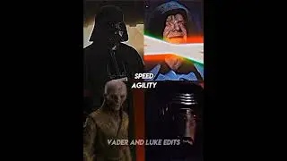 Darth Vader and Darth Sidious vs Snoke and Kylo Ren