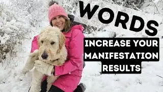 Increase your MANIFESTATION results with small easy changes you can do today. WORDS are powerful!