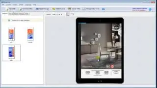 jQuery Flip Book Maker Mobissue for Creating Responsive Online Publications