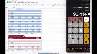 Weekly Budget Check-in | December Week 2 | 2025