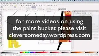 Inkscape Paint Bucket Basics