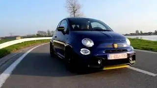 230HP Abarth 595 Competizione w/ Straight Pipes